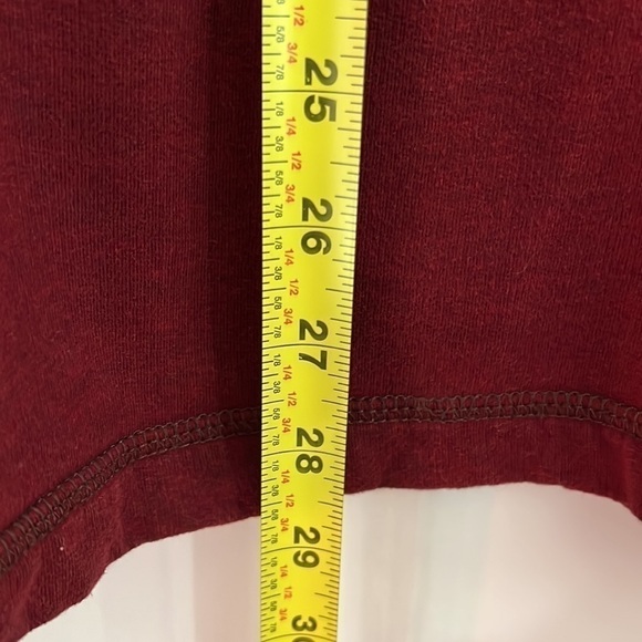 GH Bass 1/4 Zip Pullover Sweatshirt Quilted Burgandy Mens Size XXL Cotto… - Picture 2 of 4